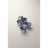 nobrand 一珍山茶花　煎茶５客揃 キッチン用品・食器・調理器具 その他 (NN-232) [ホーム&キッチン]