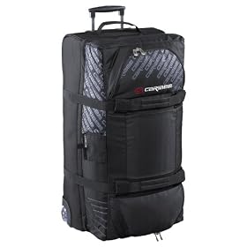 Caribee Centurion Plus 80 Roller Holdall Luggage - Black