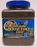 Zoo Med Hatchling Aquatic Turtle Food 1/8in Size Pellet 8oz