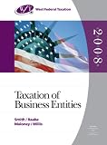 West Federal Taxation 2008: Taxation of Business Entities, Professional Edition (West Federal Taxation Business Entities)