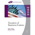 West Federal Taxation 2008: Taxation of Business Entities, Professional Edition (West Federal Taxation Business Entities)