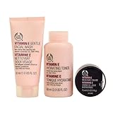 ザ・ボディショップ　スキンケア トライアルセット Ｅ