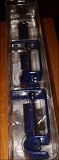 Review   / Navy Blue Metal Drapery Rod