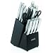 Farberware Professional Stamped Stainless Steel 25-Piece Cutlery Set