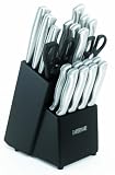 Farberware Professional Stamped Stainless Steel 25-Piece Cutlery Set