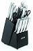 Farberware Professional Stamped Stainless Steel 25-Piece Cutlery Set