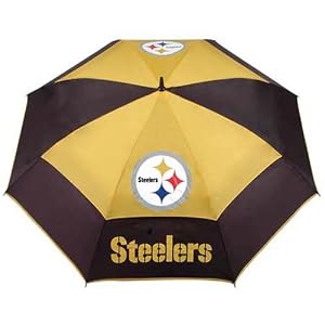 Pittsburgh Steelers Auto-Open Umbrella