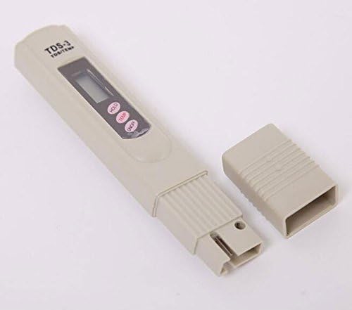 Keador TDS Tester, 2 in 1 LCD Digital TDS Meter Tester Thermometer, Water Quality Ppm Purity Filter for Industry Professionals and House Hold