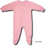 Calvin Klein Soft Pink Footed Blanket Sleeper for... by Calvin Klein
