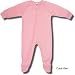 Baby : Calvin Klein Soft Pink Footed Blanket Sleeper for Infants and Toddlers - 24 Months