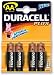 Duracell Plus Battery Alkaline 1.5V AA Ref MN1500B4 [Pack 4]