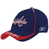 Reebok Washington Capitals Navy Blue Player 2nd Season Flex Fit Hat
