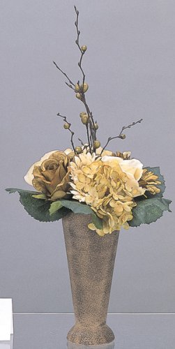 光触媒アートフラワー　アースカラーローズＡ２２０６－３５　