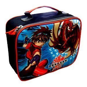 Bakugan Battle Brawlers Lunch Bag - Bakugan Lunch Pal