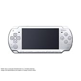 PSP「プレイステーション・ポータブル」 アイス・シルバー (PSP-2000IS) 【メーカー生産終了】