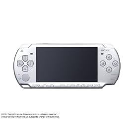 PSP「プレイステーション・ポータブル」 アイス・シルバー(PSP-2000IS)