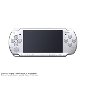 PSP「プレイステーション・ポータブル」 アイス・シルバー (PSP-2000IS) 【メーカー生産終了】 41w9e9fxgfl