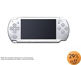 PSP「プレイステーション・ポータブル」 アイス・シルバー(PSP-2000IS)