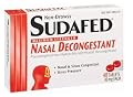 Sudafed, Non-drowsy, Nasal Decongestant, Maximum Strength, 48 Tablets, 30 Mg Each