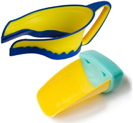 Lil' Rinser Splashguard Shampoo Rinser & Faucet Extender, Yellow
