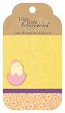 EK Success K&Company Easter Tag Pad