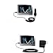 Essential Kit for the Archos 704 WiFi - includes Car and Wall Charger with Rapid Charge Technology - Gomadic Brand w/ TipExchange Technology