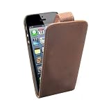 Mobiletto iPhone 5 PRESTIGE Ultra SlimCase - Cognacvon "Mobiletto"