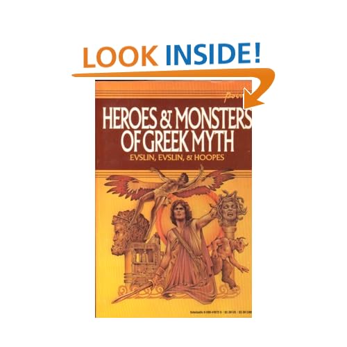 Heroes and Monsters of Greek Myth