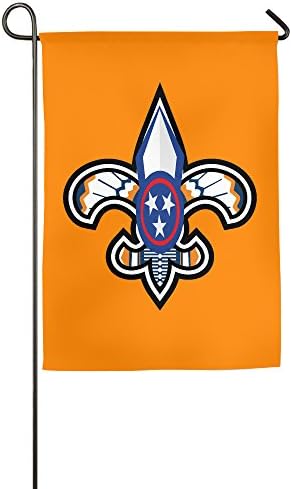 Hotboy19 New Orleans Tennessee Logo Mixed Holiday Patio Garden Flag Decor