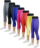 Girl's 7-16 TechFit 3/4 Tight Pants adidas Performance