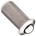 Jergens 11035 Stainless Steel Press Fit Plunger, 303 Stainless Steel, 0.375 Thread