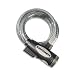 Kryptonite KCL Lighted Key Cable 5 x 10mm With Bracket