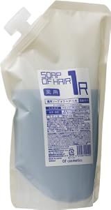 オブ・コスメティックス 薬用ソープオブヘア・1-R  リフィル 500ml