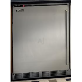 Perlick H1RD1B 24 Built-in All-Refrigerator with 4.9 cu. ft. Capacity, Variable Speed... by 