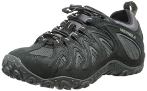 Merrell Men's Chameleon 4 Stretch Hiking Shoe,Black,12 M US