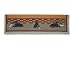 Black Lab, Curtain Valance 16X 54
