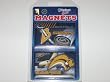BUFFALO SABRES Team Logo 2 Pack Metal Back MAGNET SET
