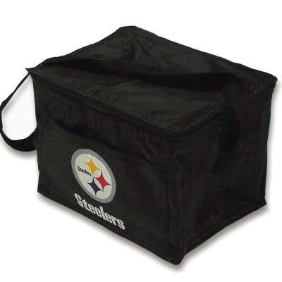 Pittsburgh Steelers Lunch Bag Cooler / Picnic Tote