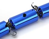 Make Your Own Christmas Crackers - Metallic Blue with Black trim /Pk 6