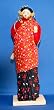 International Doll - Handmade Tall Ethnic Doll From Nepal