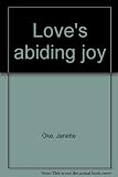Love's abiding joy