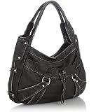 ''Twila'' Vintage Wash Hobo