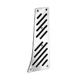Produkt-Bild: Pilot LA_28025 Fu&szlig;st&uuml;tze, Aluminium mit Gummieinlage, 1 St&uuml;ck