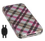 Pink Plaid Design Snap Sensor AT&T
