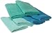DII Microfiber Cloth, Blues, Set of 6