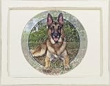 German Shepherd Ambiance Keepsake Box