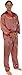 P.H. Men's Satin Pajama and Slipper Gift Set