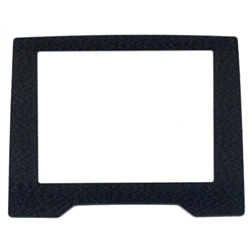 Whites V3i Metal Detector Window LCD Clear Protective Decal