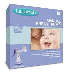 Lansinoh Manual Breast Pump, 1-Count