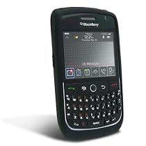 BlackBerry Skin for BlackBerry 8900 (Black)